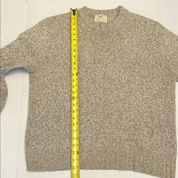 LORD JEFF VINTAGE WOOL CREWNECK PULLOVER SWEATER MADE IN USA - Picture 13 of 16